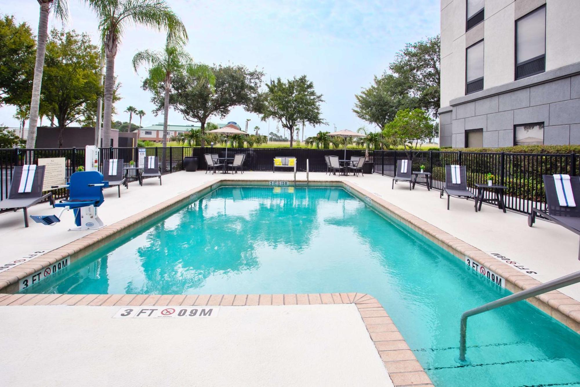 Hampton Inn & Suites Tampa-East/Casino/Fairgrounds Seffner Екстер'єр фото